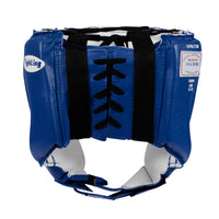 variant:blue::Fighting USA Boxing Competition Open Face Headgear back view