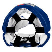 variant:blue::Fighting USA Boxing Competition Open Face Headgear top of  headgear