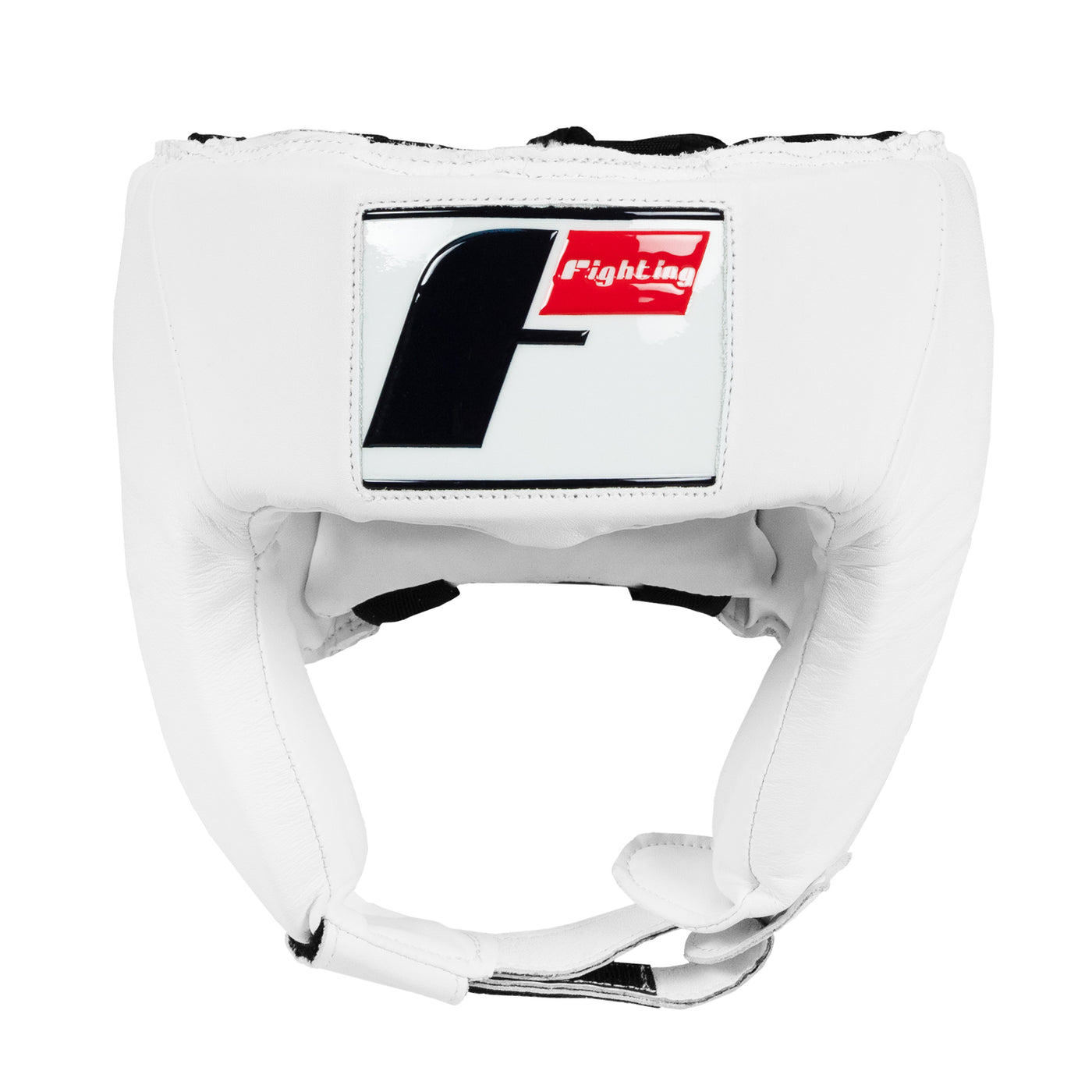 variant:white::Fighting USA Boxing Competition Open Face Headgear main view