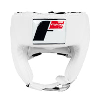 variant:white::Fighting USA Boxing Competition Open Face Headgear main view