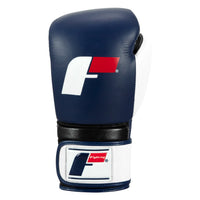 variant:blue/white::Fighting Force Training Gloves third view