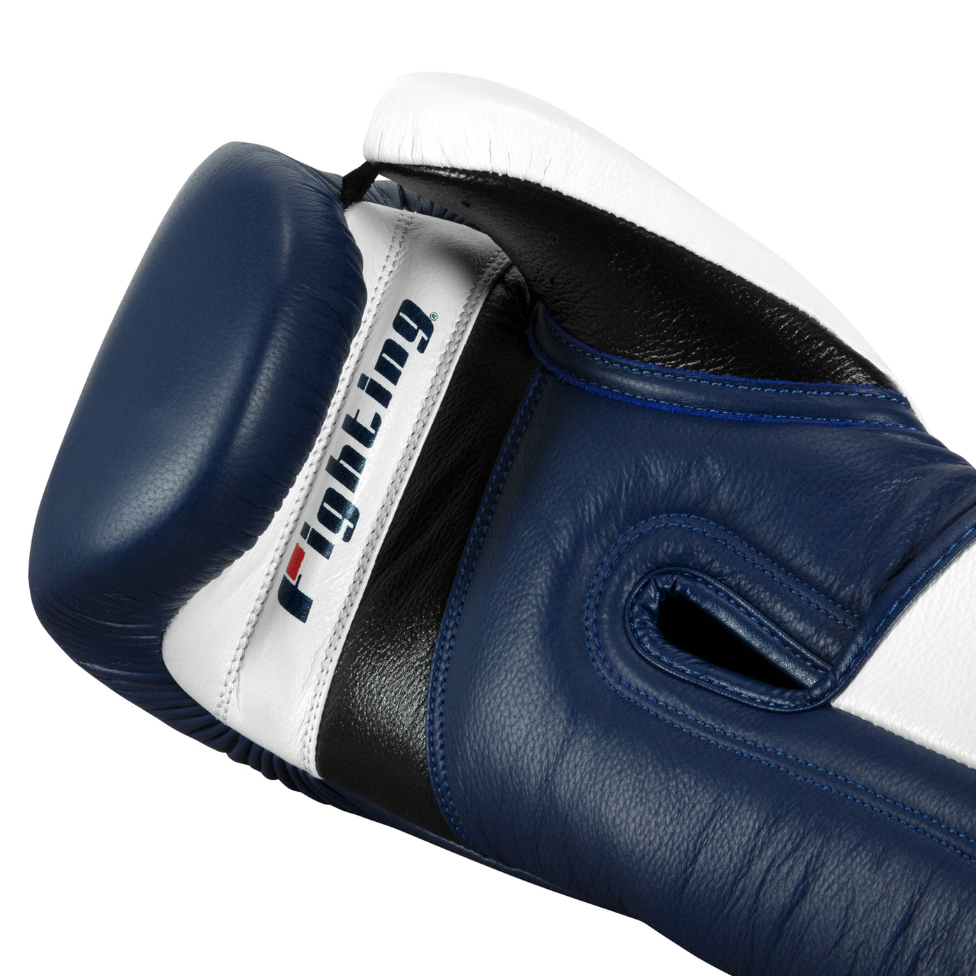 variant:blue/white::Fighting Force Training Gloves fifth view