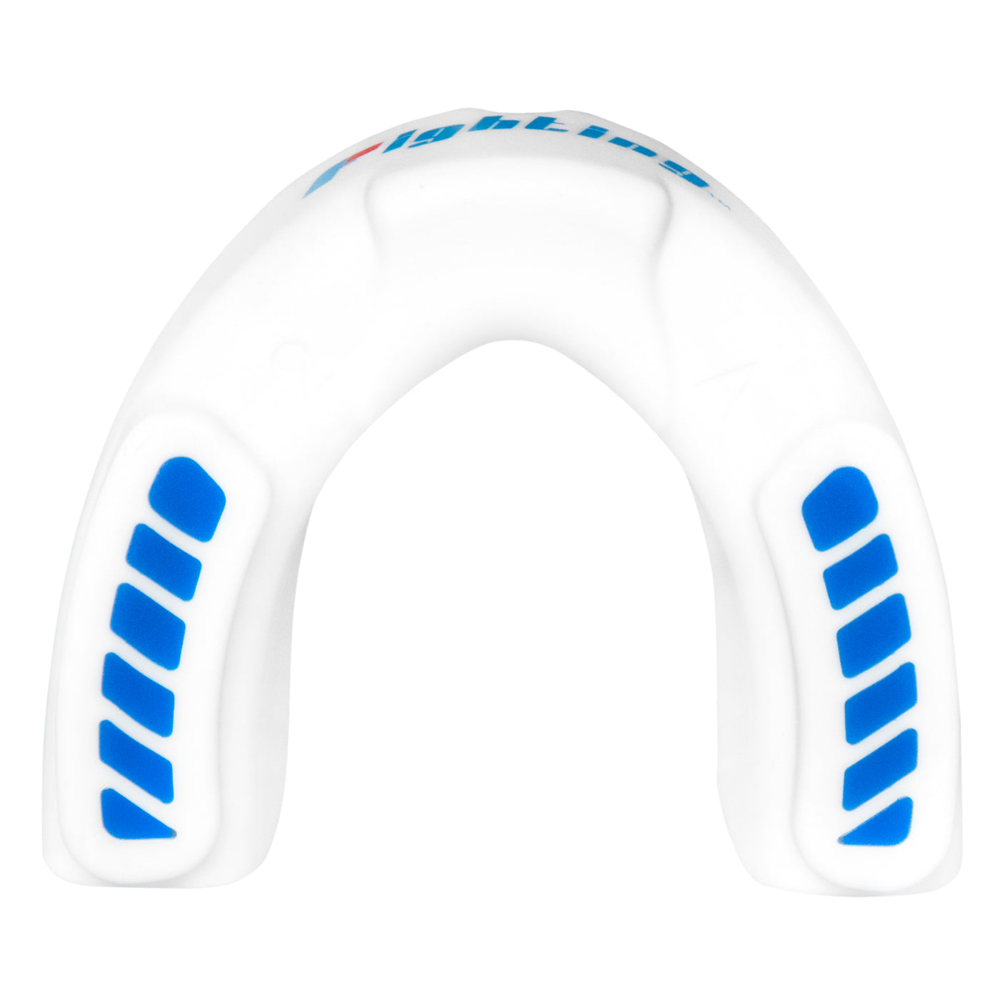 variant:White/Blue::Fighting Fierce Professional Mouth Guard