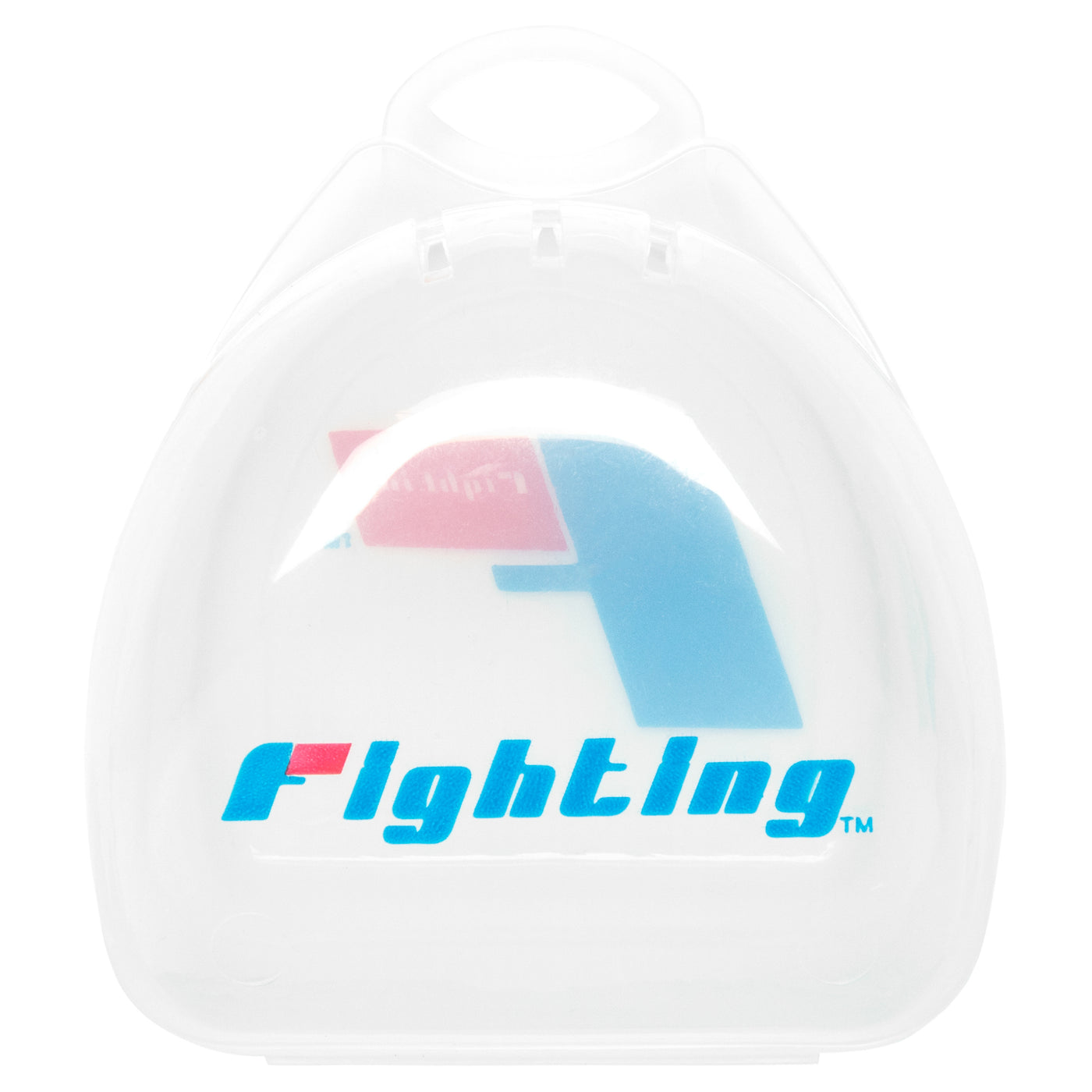 variant:White/Blue::Fighting Fierce Professional Mouth Guard