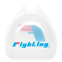 variant:White/Blue::Fighting Fierce Professional Mouth Guard