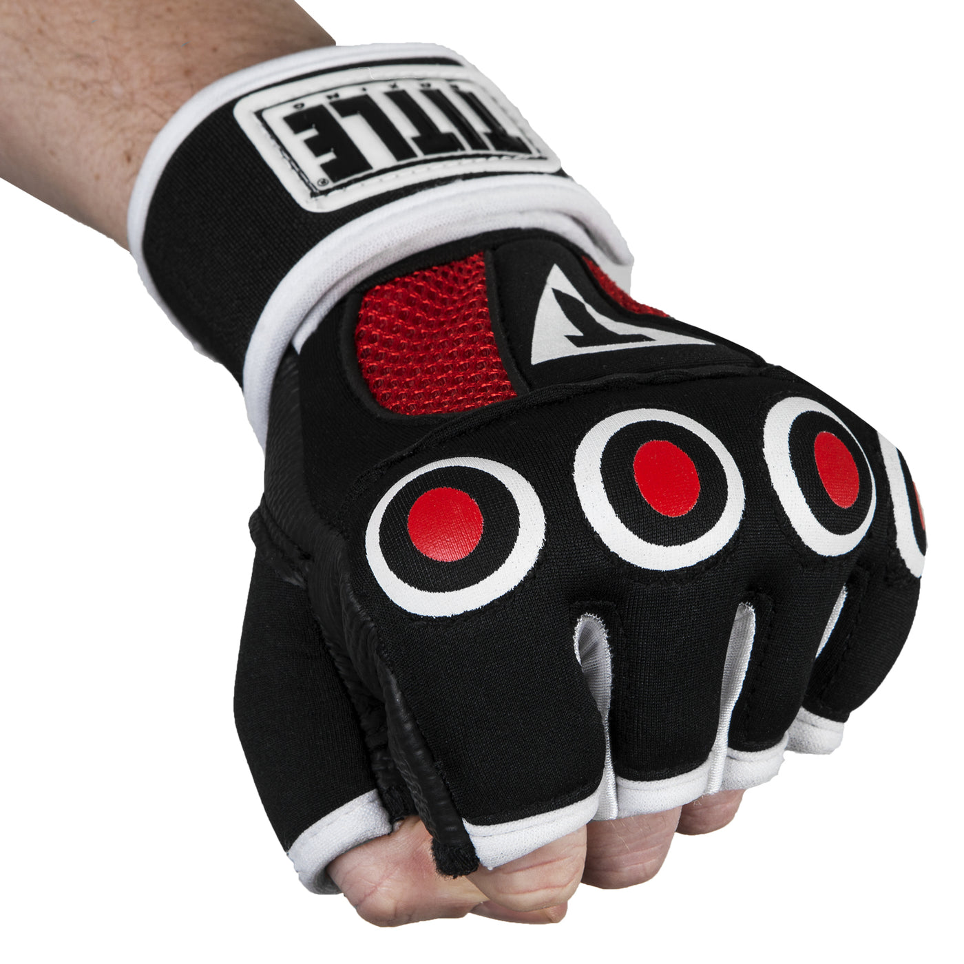 variant:lifestyle::TITLE Boxing Gel Rage Fist Wrap Gloves main view