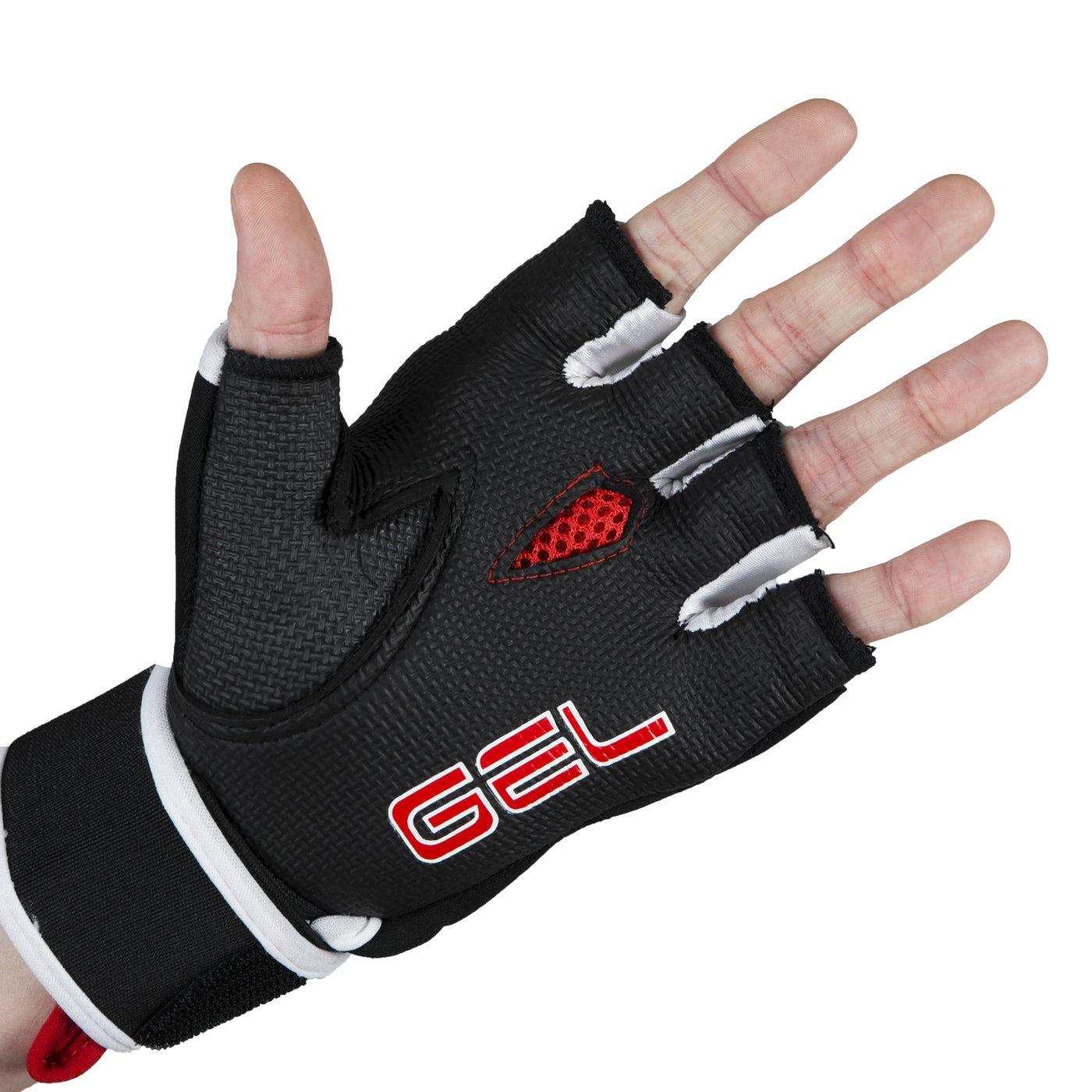 variant:lifestyle::TITLE Boxing Gel Rage Fist Wrap Gloves second view