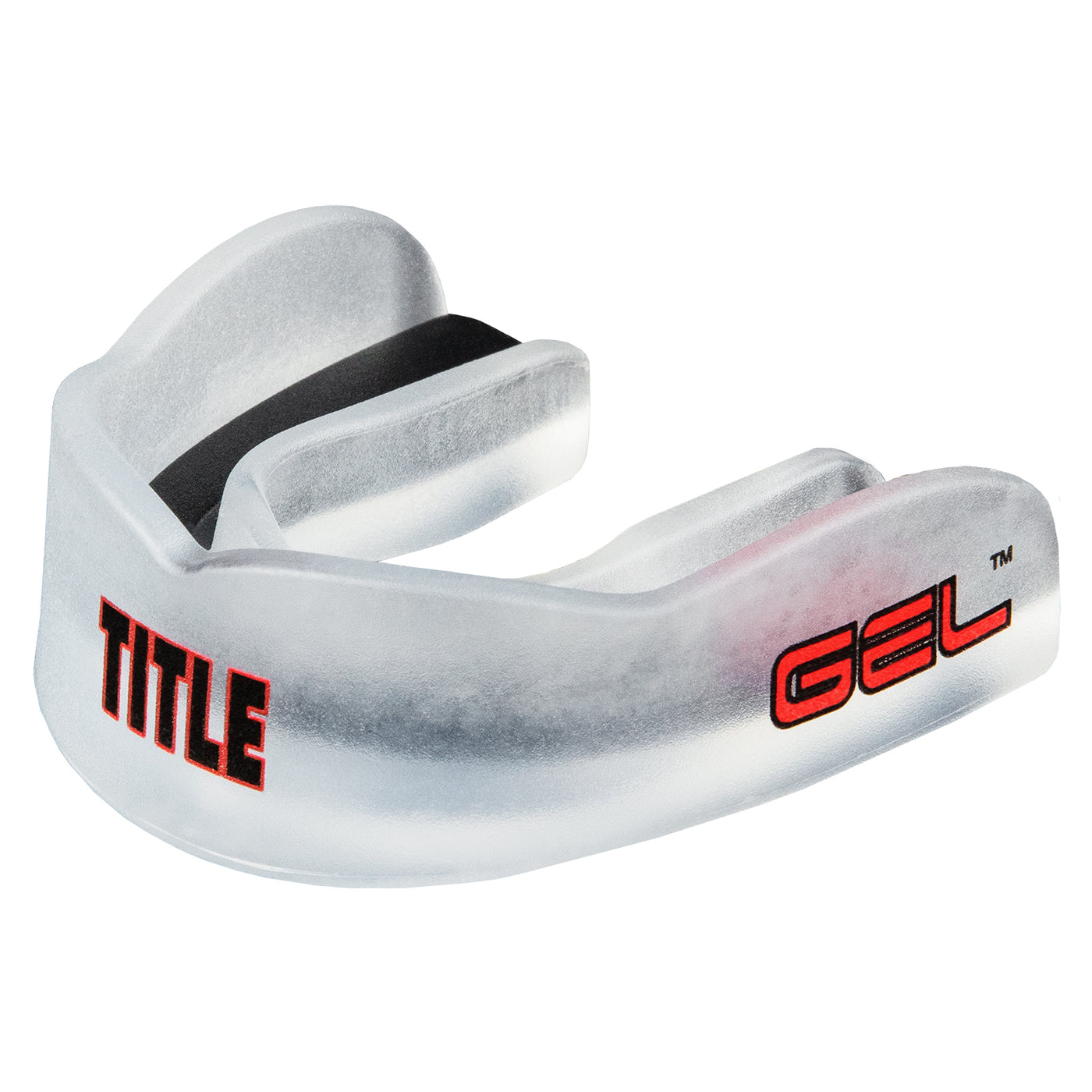 color:clear/black::TITLE Boxing Gel Max Channel Mouth Guard 2.0 main view