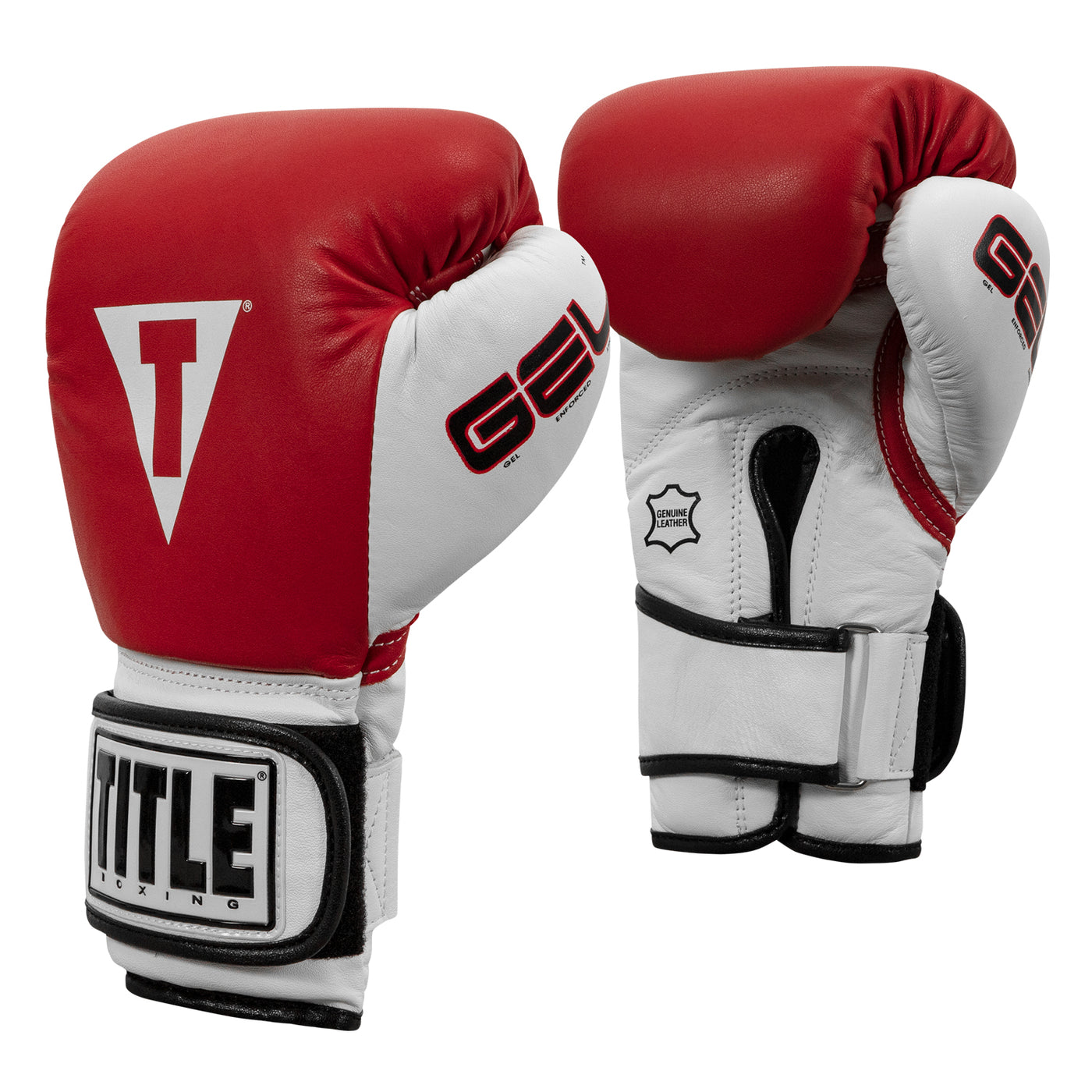 variant:Red::TITLE Boxing Gel World Bag Gloves second view