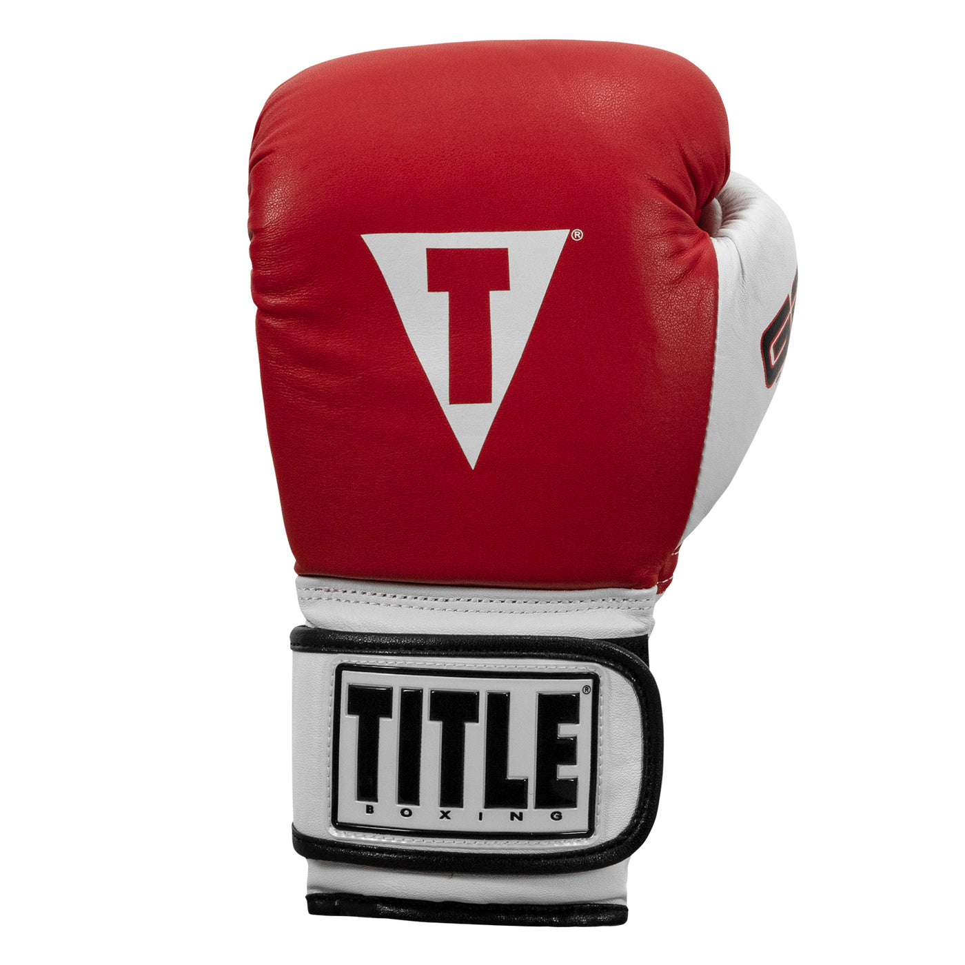 variant:Red::TITLE Boxing Gel World Bag Gloves back view