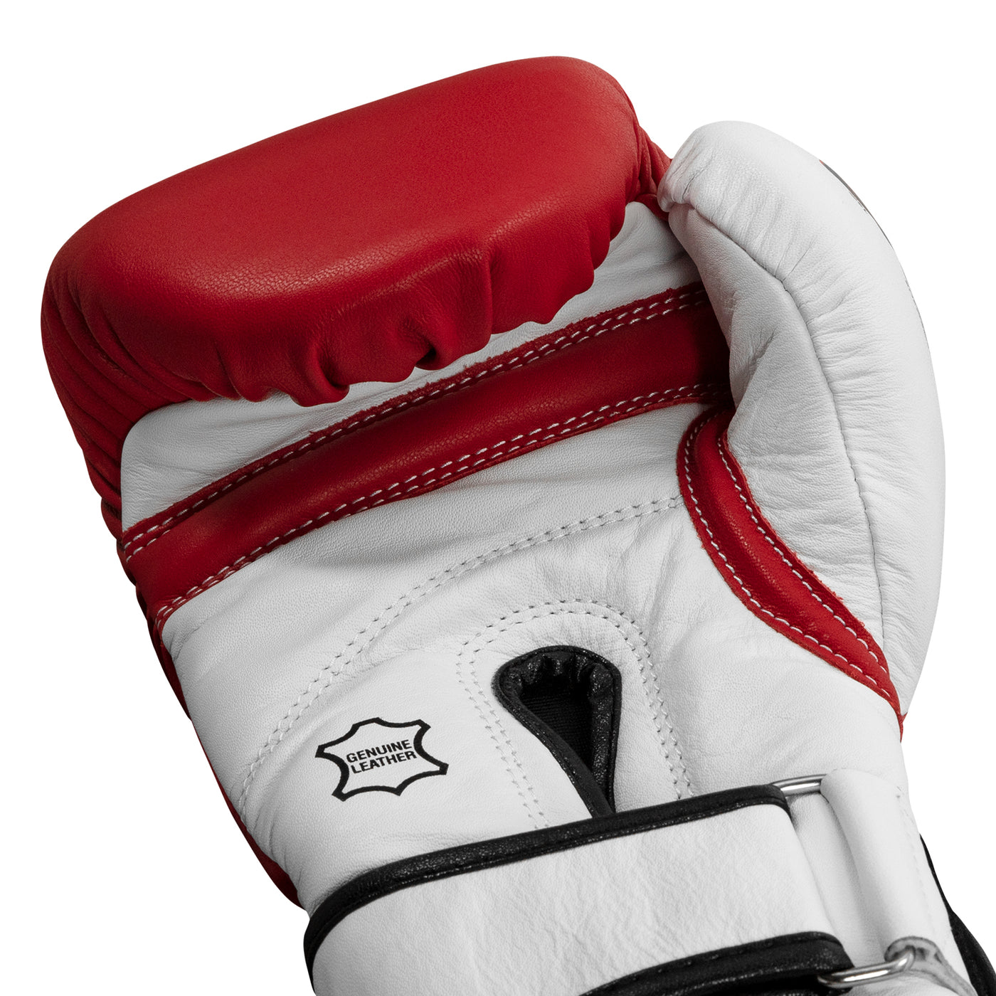 variant:Red::TITLE Boxing Gel World Bag Gloves lay down view