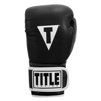 variant:black::TITLE Boxing Gel World 2.0 Bag Gloves front view