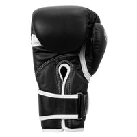 variant:black::TITLE Boxing Gel World 2.0 Bag Gloves back view