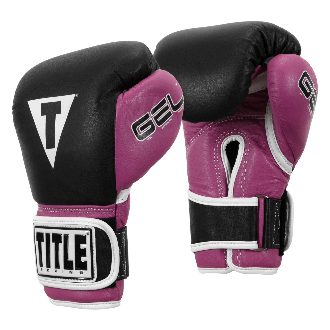 variant:black/purple::TITLE Boxing Gel World 2.0 Bag Gloves side view