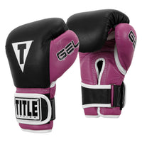 variant:black/purple::TITLE Boxing Gel World 2.0 Bag Gloves side view