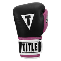 variant:black/purple::TITLE Boxing Gel World 2.0 Bag Gloves front view