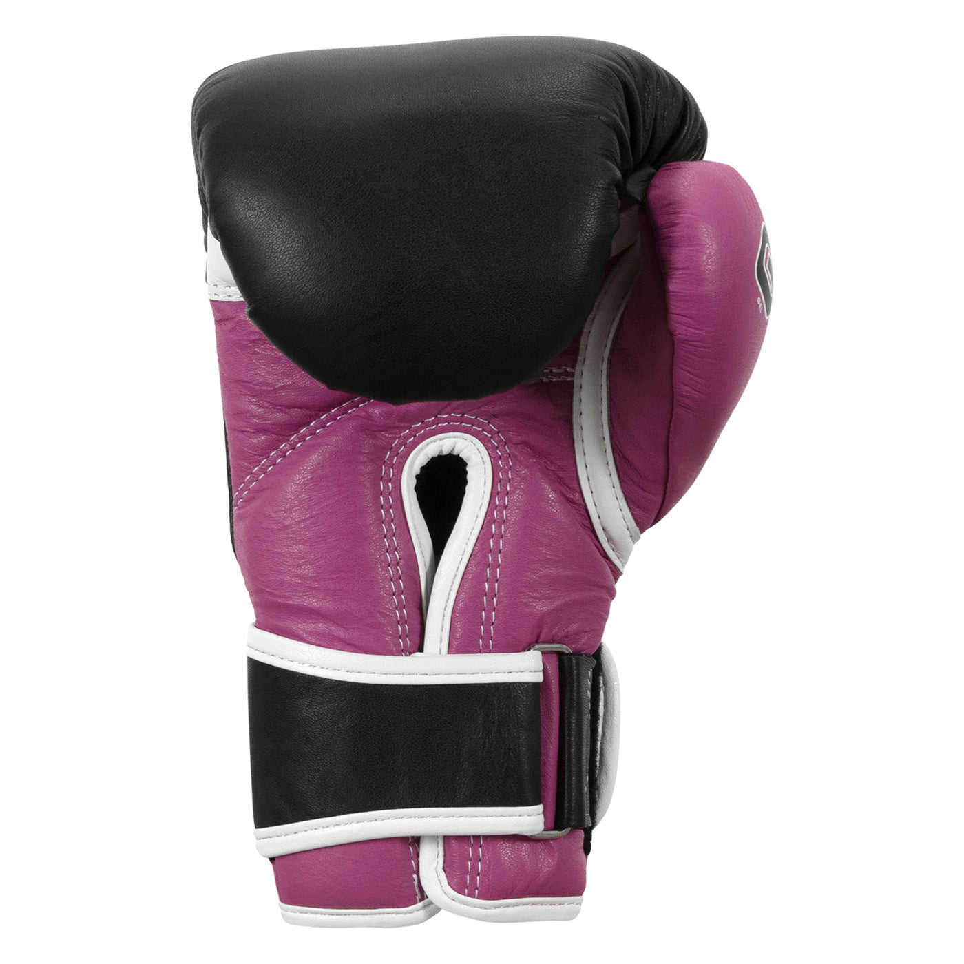 variant:black/purple::TITLE Boxing Gel World 2.0 Bag Gloves back view