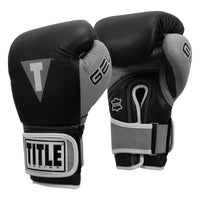 variant:black/silver::TITLE Boxing Gel World V2T Bag Gloves second view
