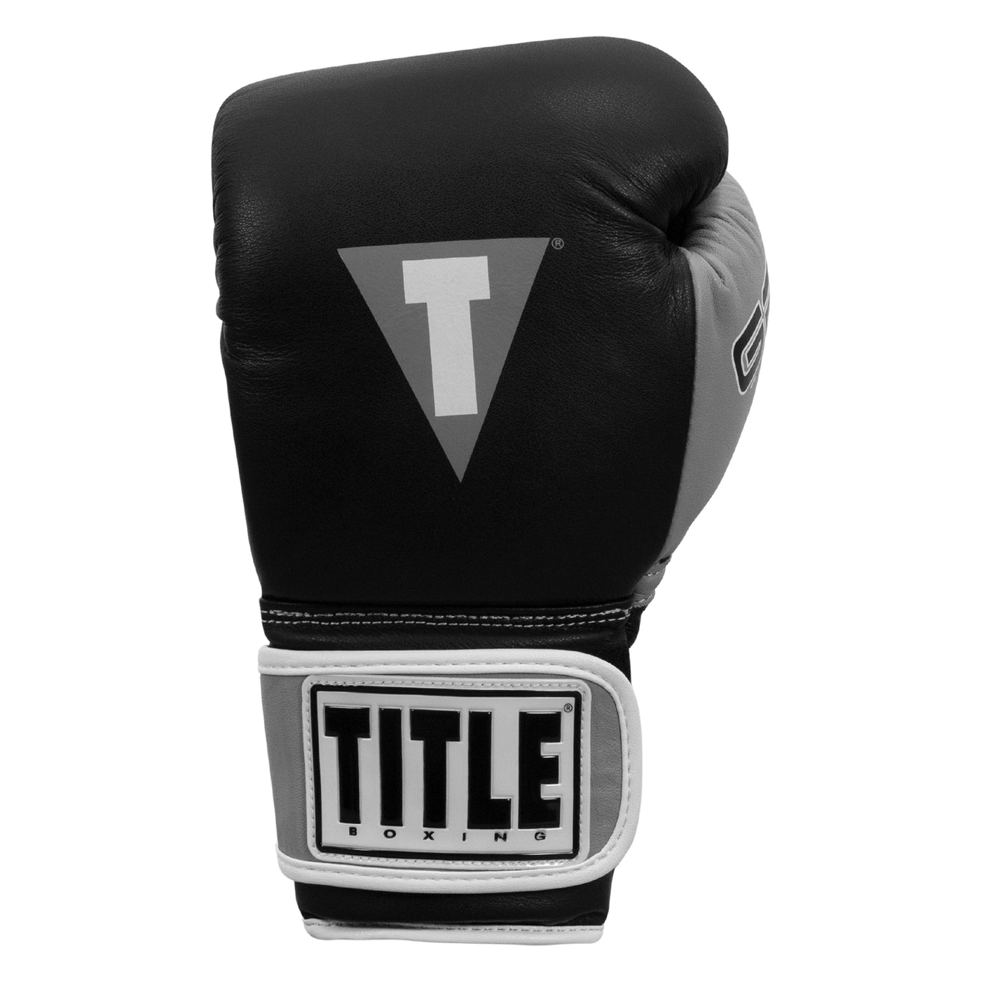 variant:black/silver::TITLE Boxing Gel World V2T Bag Gloves third view