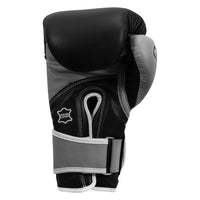 variant:black/silver::TITLE Boxing Gel World V2T Bag Gloves fourth view