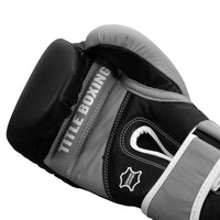 variant:black/silver::TITLE Boxing Gel World V2T Bag Gloves fifth view