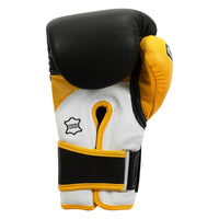 variant:black/gold::TITLE Boxing Gel World V2T Bag Gloves fourth view