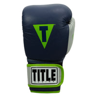 variant:navy/grey::TITLE Boxing Gel World V2T Bag Gloves third view