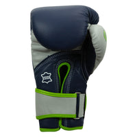 variant:navy/grey::TITLE Boxing Gel World V2T Bag Gloves fourth view