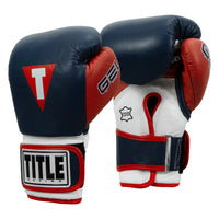 variant:navy/red::TITLE Boxing Gel World V2T Bag Gloves second view