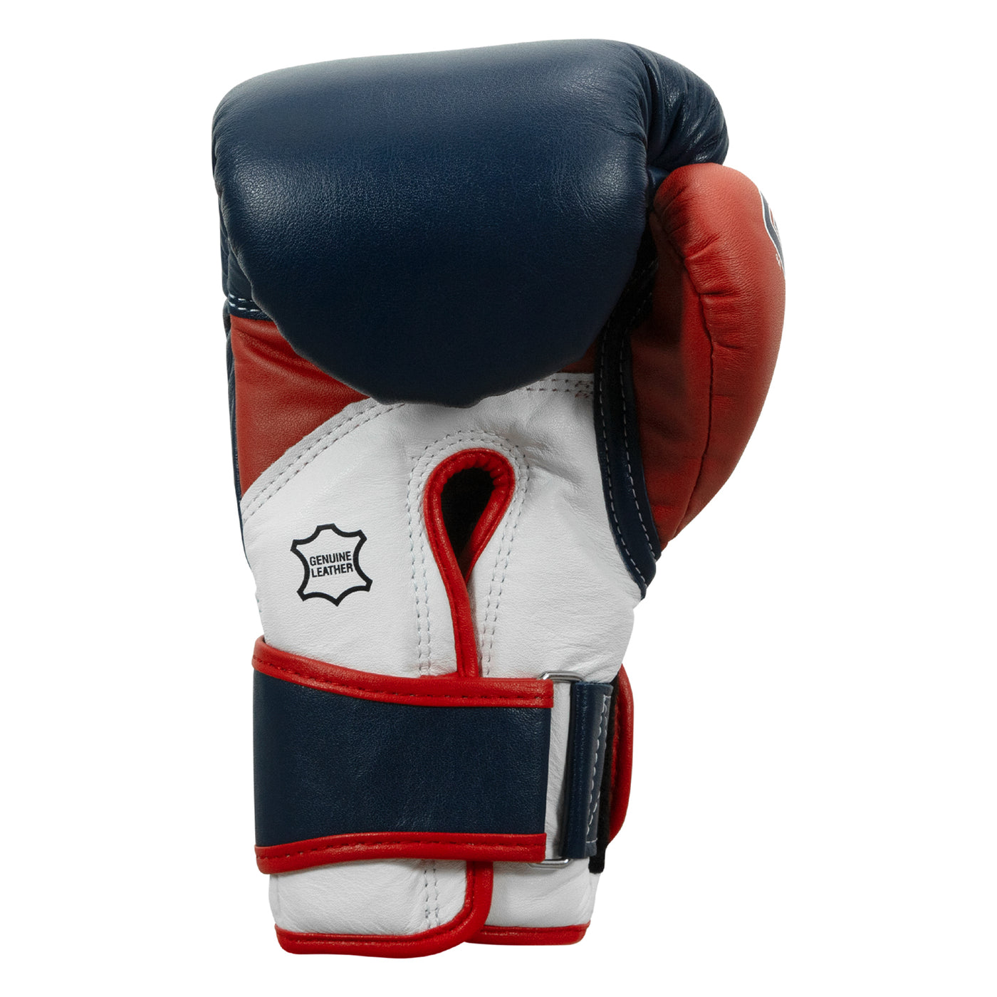 variant:navy/red::TITLE Boxing Gel World V2T Bag Gloves fourth view