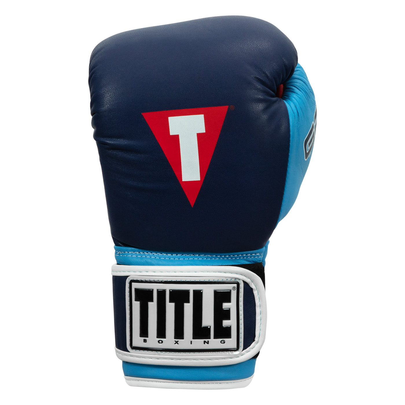 variant:navy/navy::TITLE Boxing Gel World V2T Bag Gloves third view