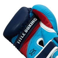 variant:navy/navy::TITLE Boxing Gel World V2T Bag Gloves fifth view
