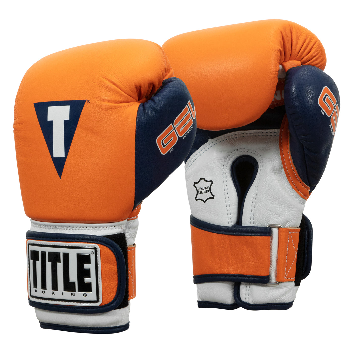 variant:orange::TITLE Boxing Gel World V2T Bag Gloves main view second view