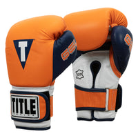 variant:orange::TITLE Boxing Gel World V2T Bag Gloves main view second view