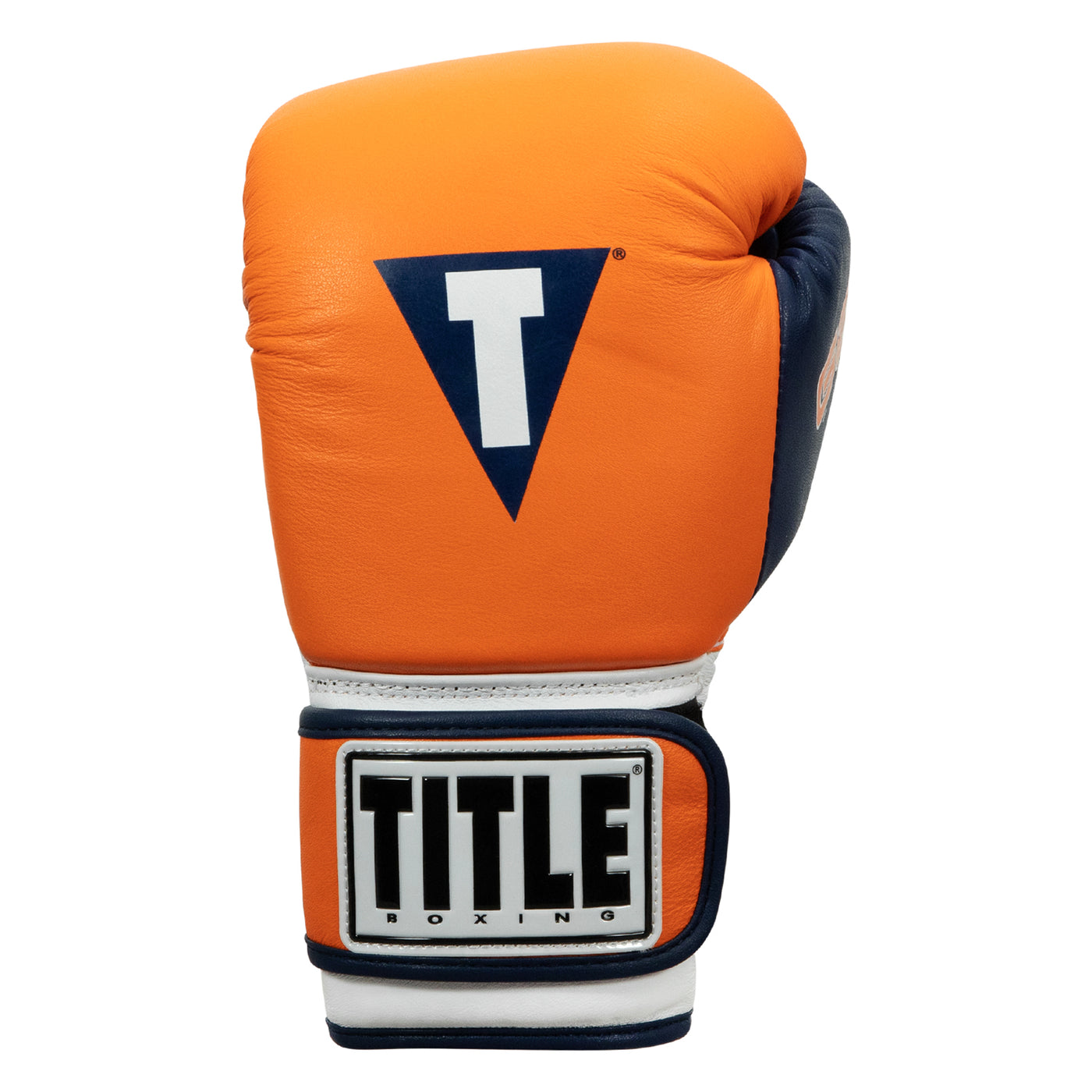 variant:orange::TITLE Boxing Gel World V2T Bag Gloves main view third view