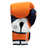 variant:orange::TITLE Boxing Gel World V2T Bag Gloves main view fourth view