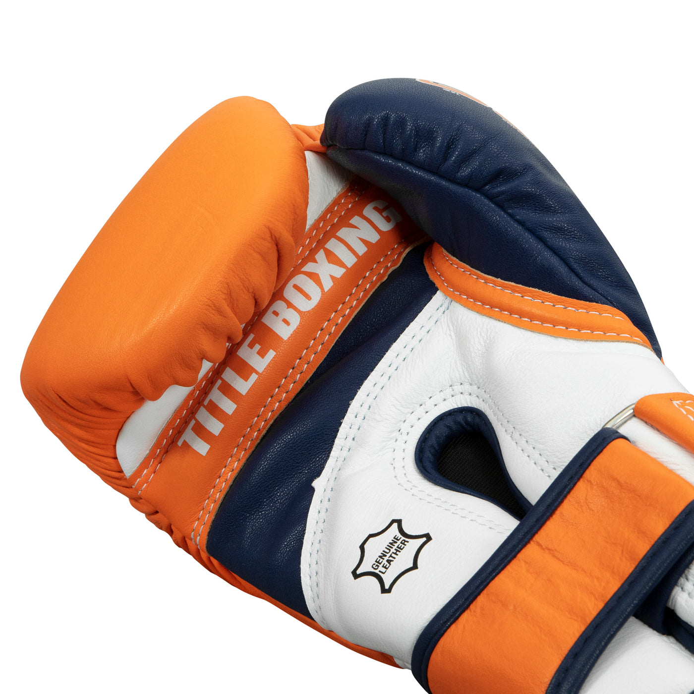 variant:orange::TITLE Boxing Gel World V2T Bag Gloves main view fifth view