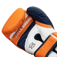 variant:orange::TITLE Boxing Gel World V2T Bag Gloves main view fifth view