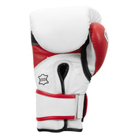 variant:white/red::TITLE Boxing Gel World V2T Bag Gloves fourth view