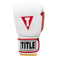 variant:white/red/gold::TITLE Boxing Gel World V2T Bag Gloves third view
