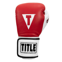 variant:Red::TITLE Boxing Gel World Elastic Training Gloves