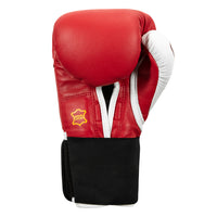 variant:Red::TITLE Boxing Gel World Elastic Training Gloves