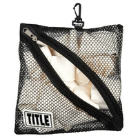 variant:L::TITLE Boxing Clip On Mesh Hand Wrap Bag second view