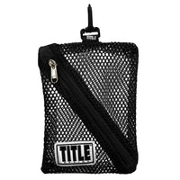 color:S::TITLE Boxing Clip On Mesh Hand Wrap Bag main view