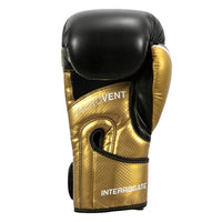 variant:gold/black::TITLE Boxing Infused Foam Interrogate Training Gloves 2.0 fourth view