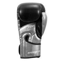 variant:silver/black::TITLE Boxing Infused Foam Interrogate Training Gloves 2.0 fourth view