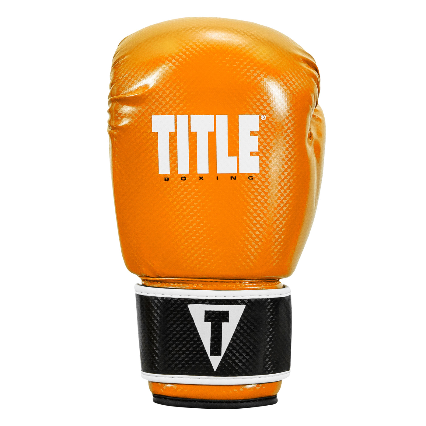 variant:orange/black::TITLE Boxing Instinct Fitness Bag Gloves third view