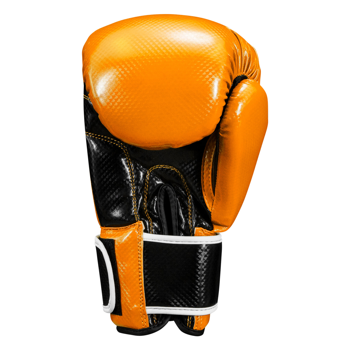 variant:orange/black::TITLE Boxing Instinct Fitness Bag Gloves fourth view