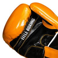 variant:orange/black::TITLE Boxing Instinct Fitness Bag Gloves fifth view