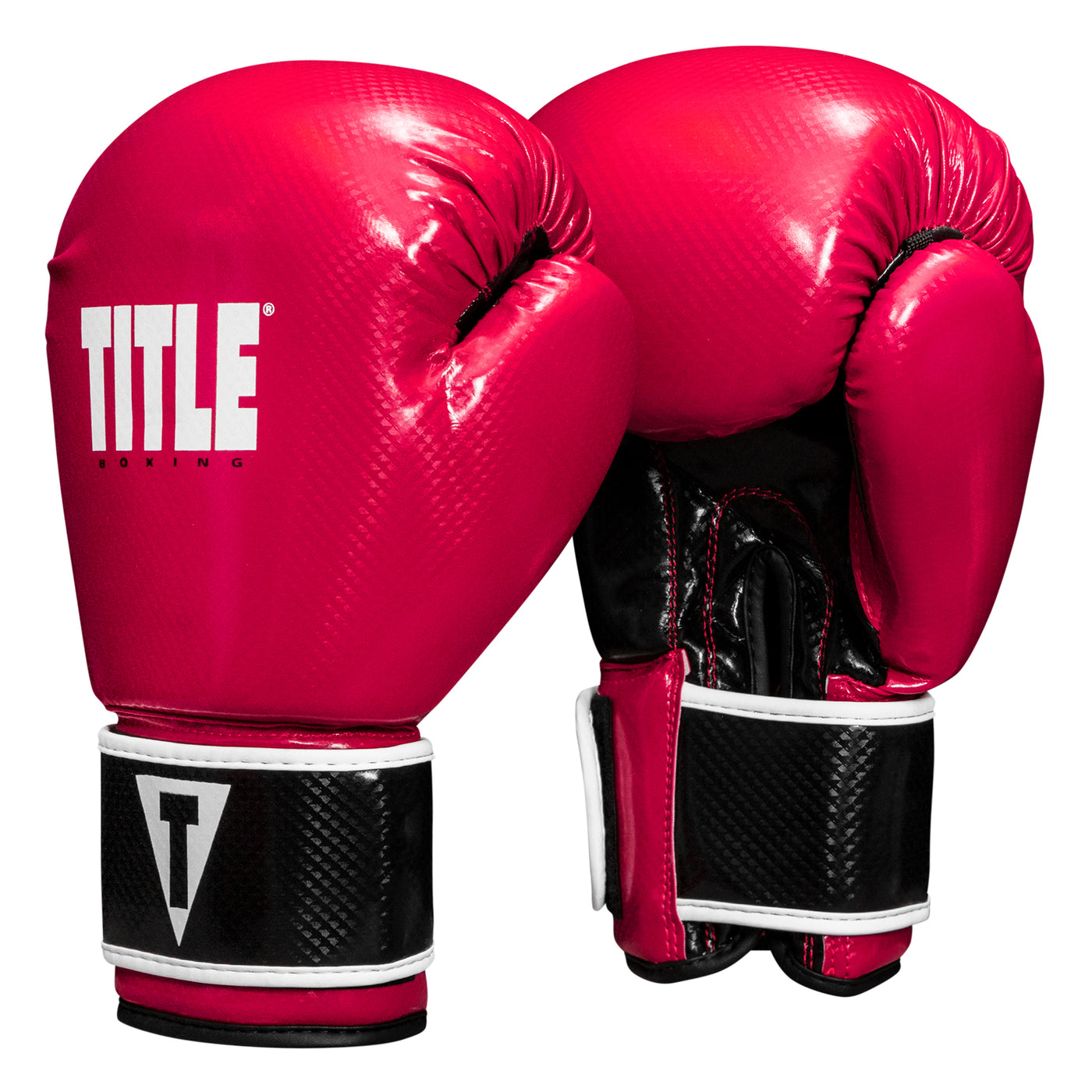 variant:pink/black::TITLE Boxing Instinct Fitness Bag Gloves second view